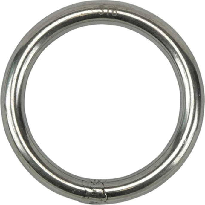 Рым (кольцо) 6х40 мм нерж (10192222)